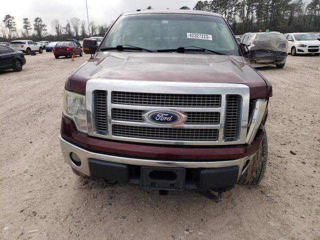 Photo 5 from auction – 2010 FORD F150 SUPER with VIN 1FTFW1EV6AFD86764