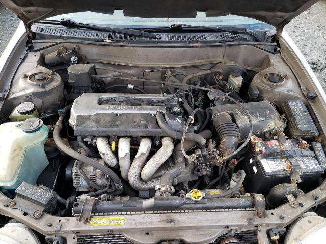 Photo 11 from auction – 1999 TOYOTA COROLLA VE with VIN 2T1BR12E6XC217212