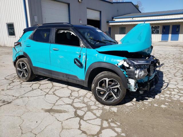 Photo 4 from auction – 2021 CHEVROLET TRAILBLAZE with VIN KL79MUSL0MB175835