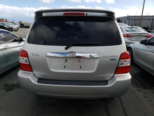 Photo 6 from auction – 2007 TOYOTA HIGHLANDER with VIN JTEGW21A770016847