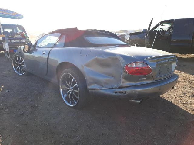 Photo 2 from auction – 2004 JAGUAR XKR with VIN SAJDA42B143A37457
