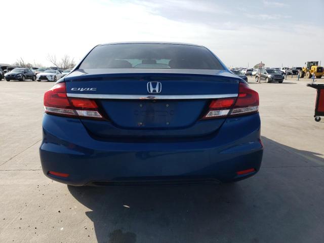 Photo 6 from auction – 2013 HONDA CIVIC EX with VIN 19XFB2F89DE098181