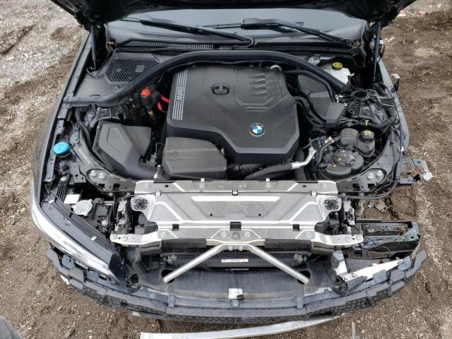 Photo 11 from auction – 2022 BMW 330XI with VIN 3MW5R7J00N8C32370