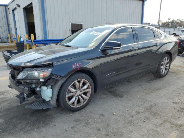 CHEVROLET IMPALA LT 2017 with VIN 2G1105SA0H9175673 - Photo from auction