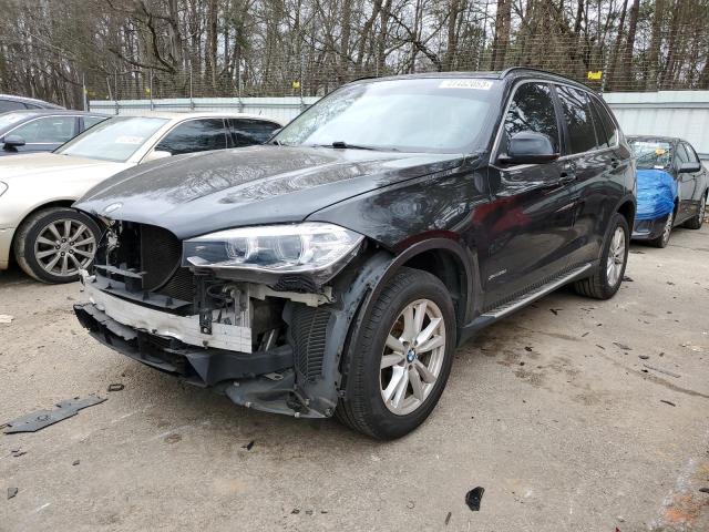 BMW X5 XDRIVE3 2015 with VIN 5UXKR0C54F0K59605 - Photo from auction