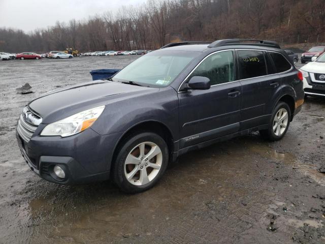 SUBARU OUTBACK 2. 2013 with VIN 4S4BRBCC6D3251296 - Photo from auction