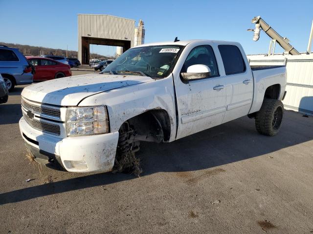CHEVROLET silverado 2013 with VIN 3GCPKTE72DG287102 - Photo from auction