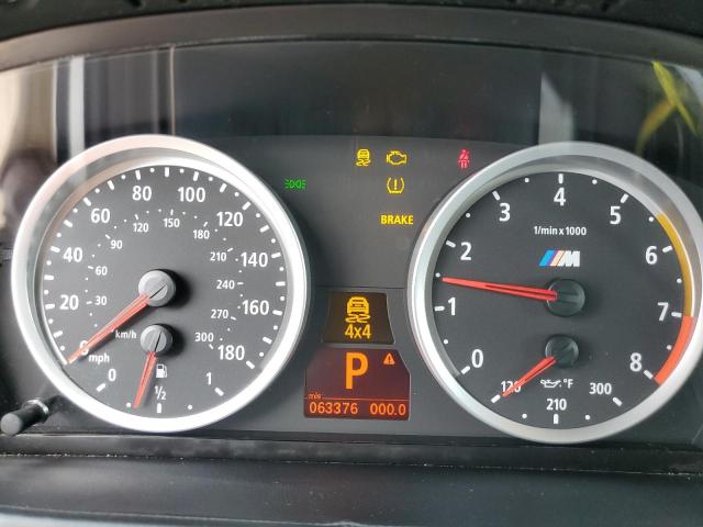 Photo 9 from auction – 2011 BMW X5 M with VIN 5YMGY0C56BLK26969