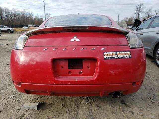 Photo 6 from auction – 2006 MITSUBISHI ECLIPSE GT with VIN 4A3AK34T56E022976