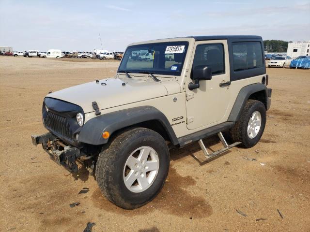 Photo 1 from auction – 2017 JEEP WRANGLER S with VIN 1C4AJWAG8HL556034