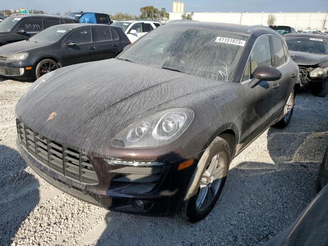 PORSCHE MACAN S 2018 with VIN WP1AB2A5XJLB38759 - Photo from auction