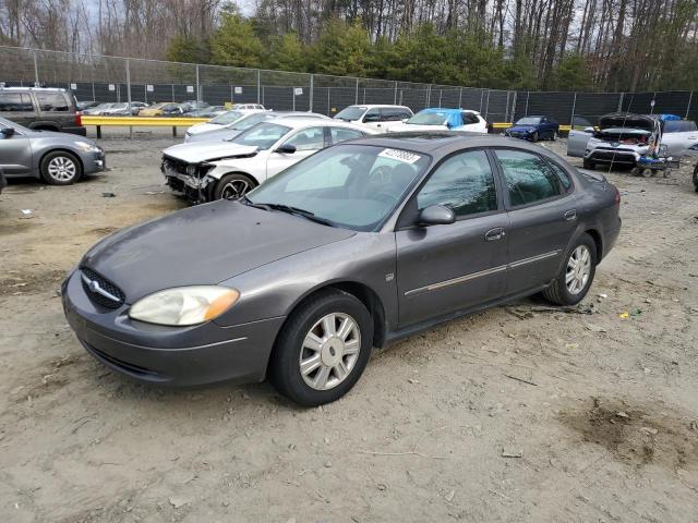 FORD TAURUS SEL 2003 with VIN 1FAHP56S23G160886 - Photo from auction