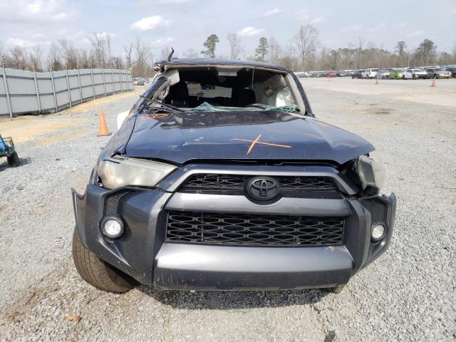 Photo 5 from auction – 2016 TOYOTA 4RUNNER SR with VIN JTEZU5JR0G5135056