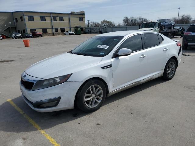KIA OPTIMA LX 2012 with VIN KNAGM4A73C5292317 - Photo from auction