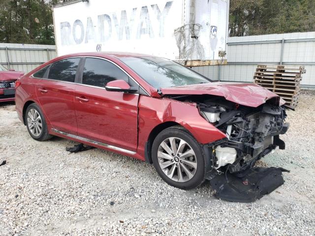 Photo 4 from auction – 2015 HYUNDAI SONATA with VIN 5NPE34AF3FH249671
