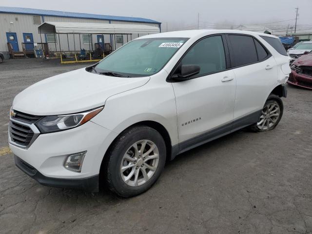 Photo 1 from auction – 2020 CHEVROLET EQUINOX LS with VIN 3GNAXHEV0LS682501