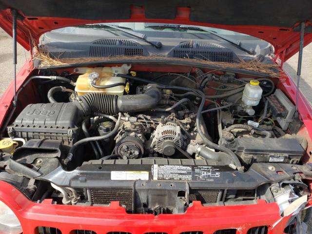 Photo 11 from auction – 2005 JEEP LIBERTY SP with VIN 1J4GL48K25W555923