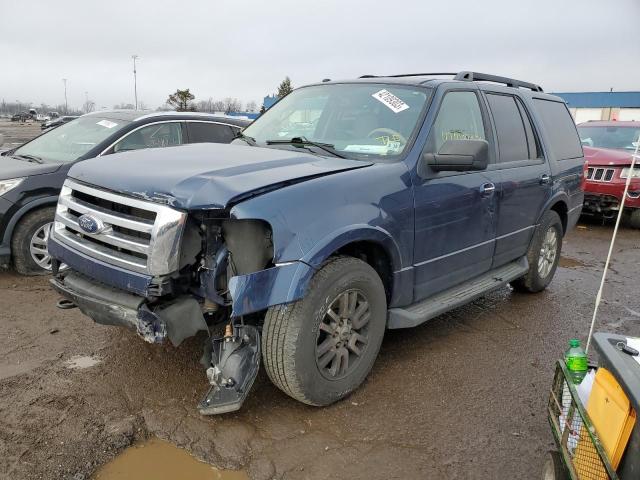 FORD EXPEDITION 2014 with VIN 1FMJU1J59EEF10295 - Photo from auction