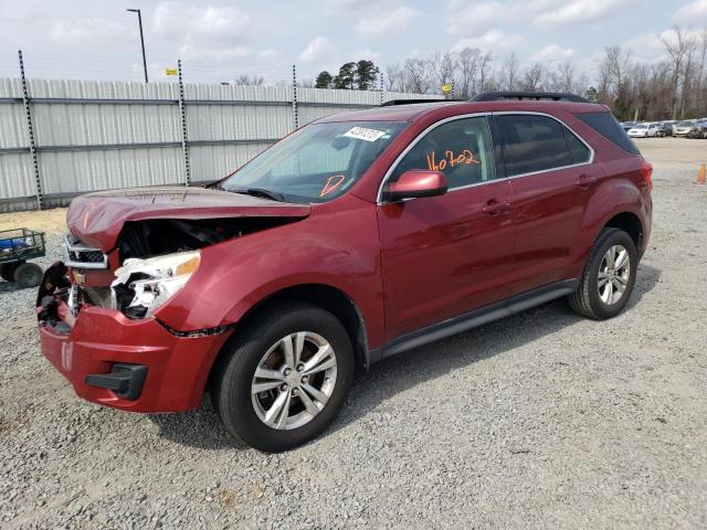 CHEVROLET EQUINOX LT 2012 with VIN 2GNALDEK3C6245116 - Photo from auction