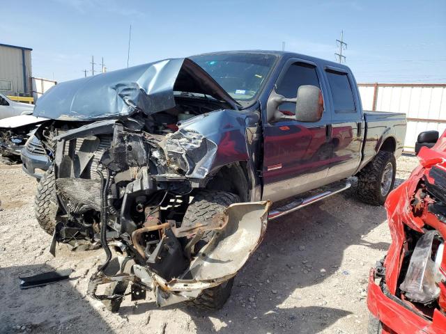FORD F250 SUPER 2006 with VIN 1FTSW21P76EB38869 - Photo from auction
