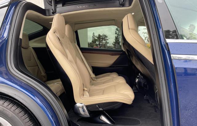 Photo 6 from auction – 2016 TESLA MODEL X with VIN 5YJXCAE29GF031944