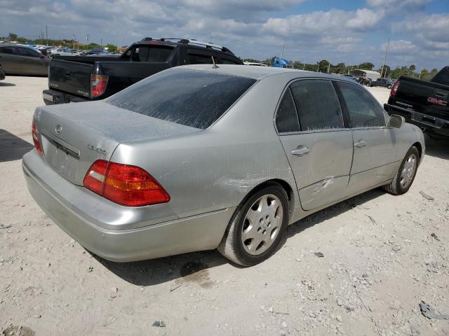 Photo 3 from auction – 2001 LEXUS LS 430 with VIN JTHBN30F110035131
