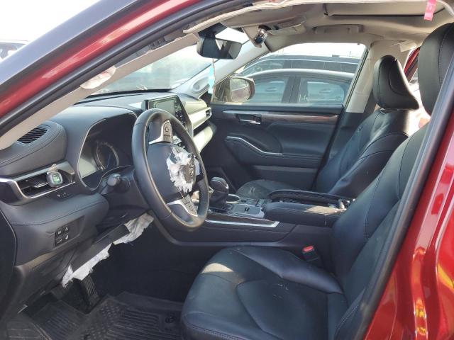 Photo 7 from auction – 2022 TOYOTA HIGHLANDER with VIN 5TDXBRCH4NS545217