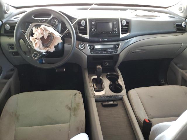 Photo 8 from auction – 2016 HONDA PILOT LX with VIN 5FNYF5H10GB047195