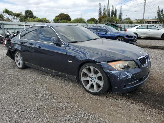Photo 4 from auction – 2006 BMW 330 I with VIN WBAVB33536PS19802
