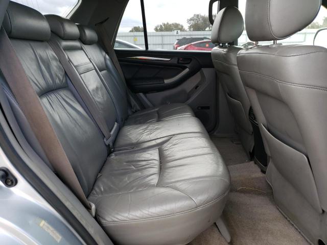 Photo 11 from auction – 2004 TOYOTA 4RUNNER LI with VIN JTEBU17R140051788