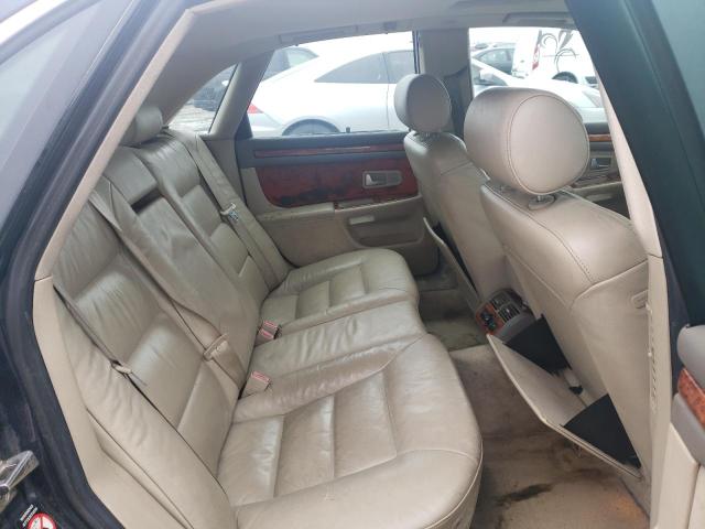 Photo 10 from auction – 2000 AUDI A8 QUATTRO with VIN WAUFL54D0YN002208