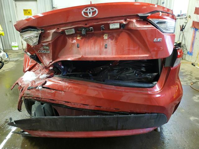 Photo 6 from auction – 2021 TOYOTA COROLLA LE with VIN JTDEPMAE7MJ157429
