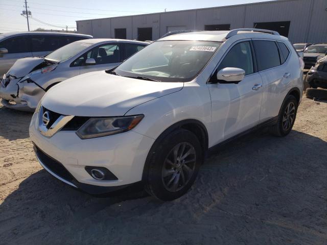 NISSAN ROGUE S 2015 with VIN 5N1AT2MT8FC857682 - Photo from auction