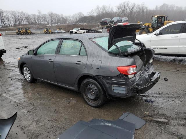 Photo 2 from auction – 2013 TOYOTA COROLLA BA with VIN 2T1BU4EE4DC087230