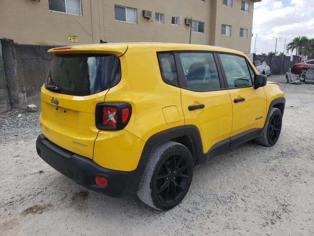 Photo 3 from auction – 2016 JEEP RENEGADE S with VIN ZACCJAAW1GPC67509