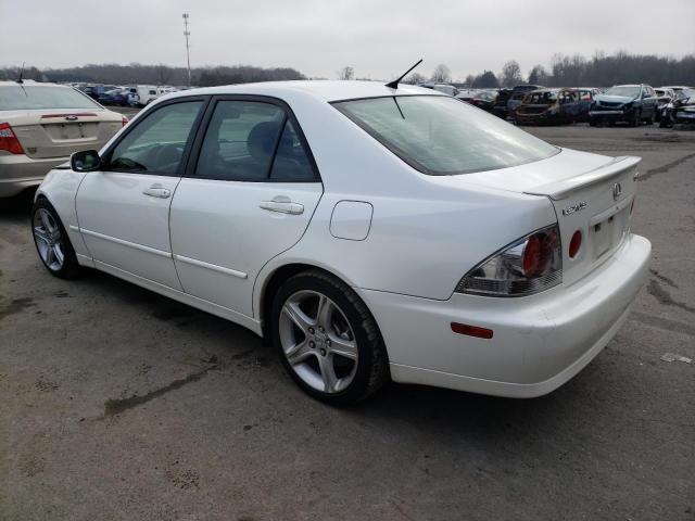 Photo 2 from auction – 2002 LEXUS IS 300 with VIN JTHBD192520044651