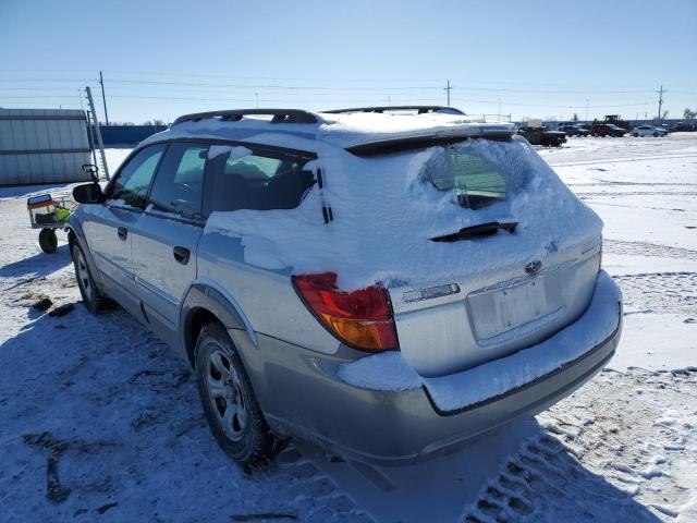 Photo 2 from auction – 2007 SUBARU LEGACY OUT with VIN 4S4BP61CX76305119