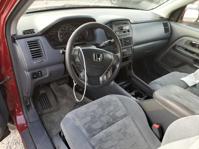 Photo 8 from auction – 2003 HONDA PILOT EX with VIN 2HKYF18403H573213