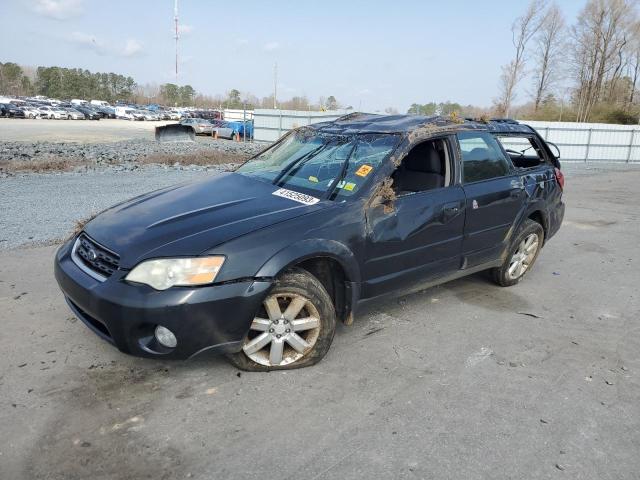 SUBARU LEGACY OUT 2007 with VIN 4S4BP61C777302270 - Photo from auction