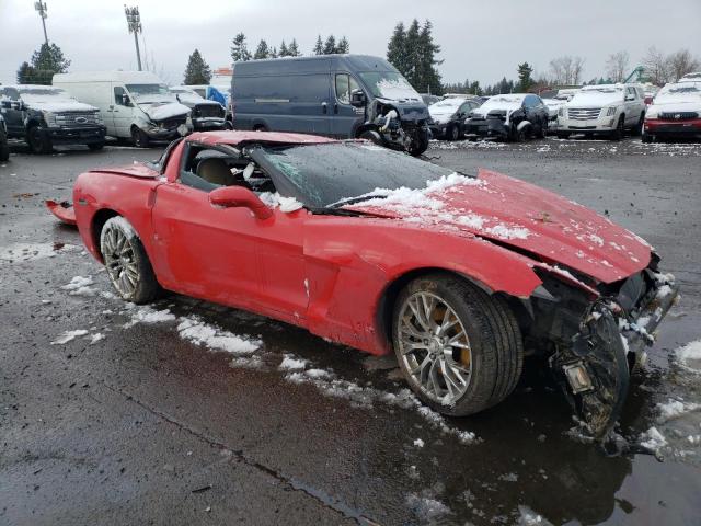 Photo 4 from auction – 2005 CHEVROLET CORVETTE with VIN 1G1YY24U255126514