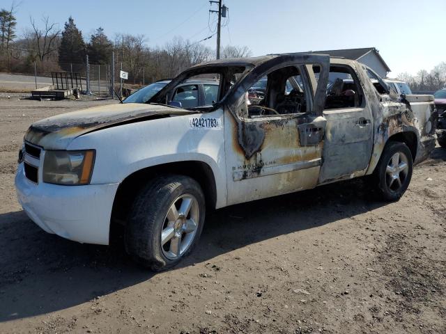 Photo 1 from auction – 2007 CHEVROLET AVALANCHE with VIN 3GNFK12387G215043