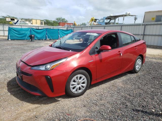 TOYOTA PRIUS SPEC 2021 with VIN JTDKAMFU7M3149694 - Photo from auction