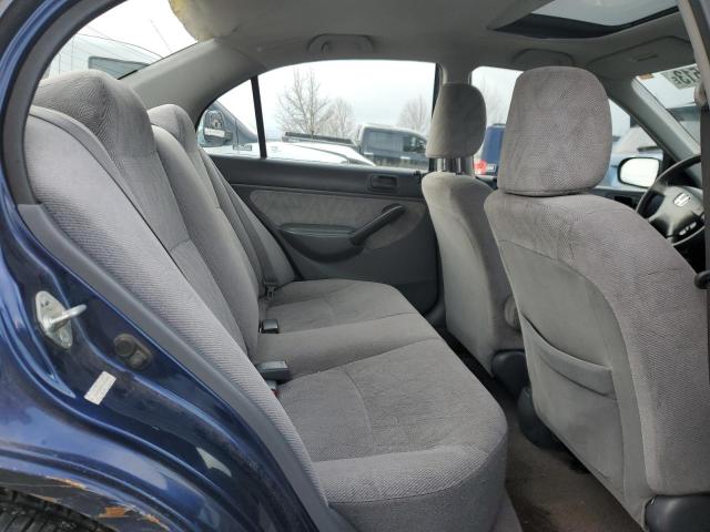 Photo 10 from auction – 2001 HONDA CIVIC EX with VIN JHMES26701S004652