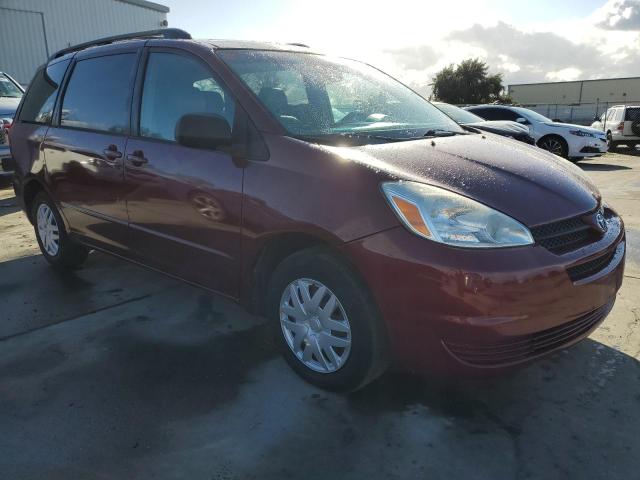 Photo 4 from auction – 2004 TOYOTA SIENNA CE with VIN 5TDZA23C04S122690