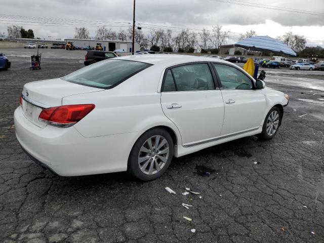 Photo 3 from auction – 2011 TOYOTA AVALON BAS with VIN 4T1BK3DB3BU384234