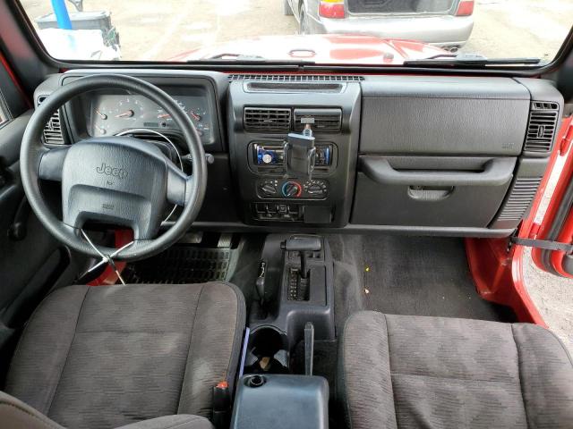 Photo 8 from auction – 2003 JEEP WRANGLER with VIN 1J4FA39S83P339012