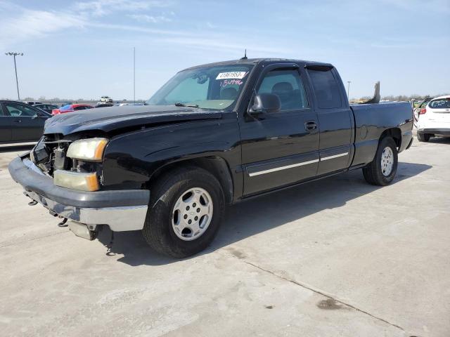 CHEVROLET SILVERADO 2004 with VIN 2GCEC19T241134986 - Photo from auction