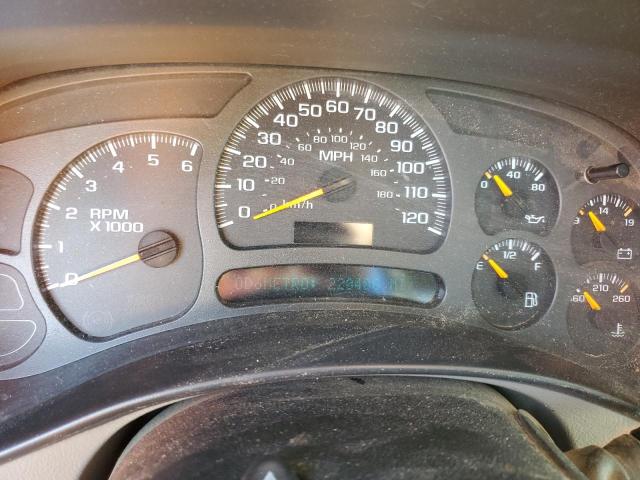 Photo 9 from auction – 2004 CHEVROLET SILVERADO with VIN 2GCEC19T241134986