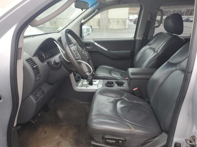 Photo 7 from auction – 2010 NISSAN PATHFINDER with VIN 5N1AR1NB8AC615935