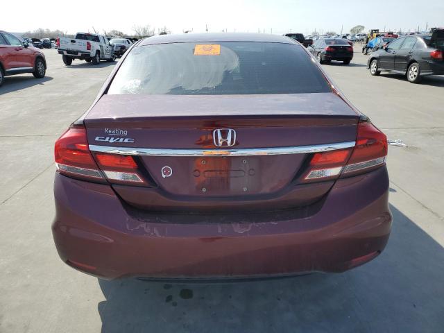 Photo 6 from auction – 2015 HONDA CIVIC EX with VIN 19XFB2F82FE089809